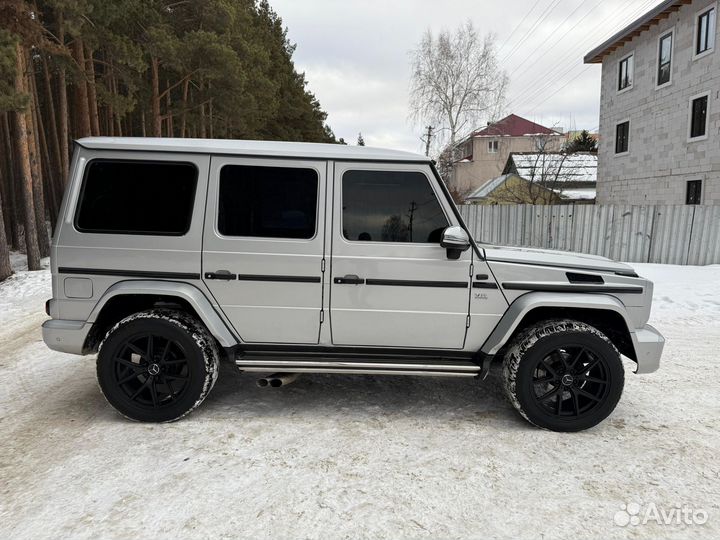 Mercedes-Benz G-класс 5.0 AT, 1997, 250 000 км