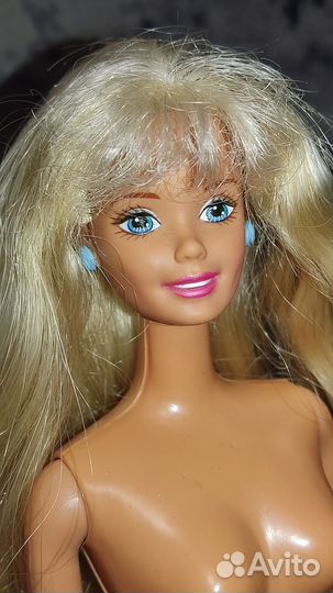 Барби barbie 90х, оригинал pearl beach 1997