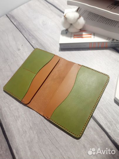 Докхолдер, Обложка для документов кожаная