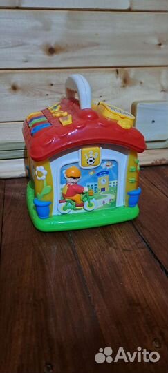 Машинки IKEA музыкальный куб