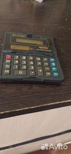 Калькулятор sharp EL-118