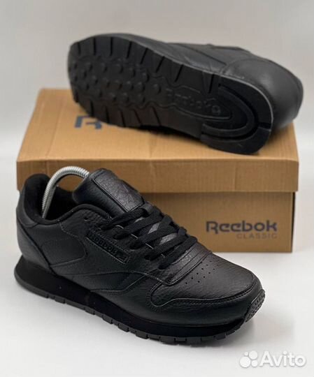 Кроссовки Reebok Classic Black