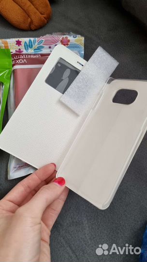 Чехол книжка samsung s7 edge