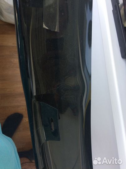 Дефлектор капота Кашкай