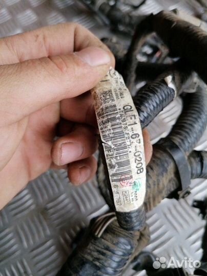 Проводка Mazda 6