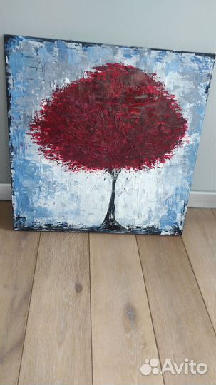 Картина маслом на холсте