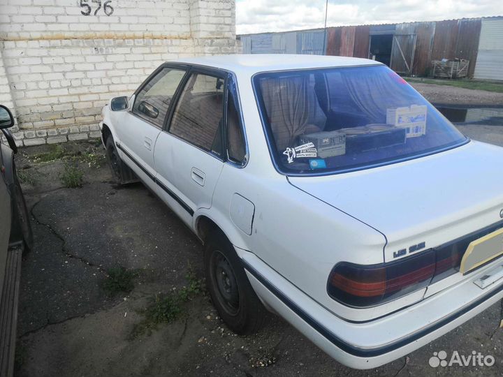 Toyota Sprinter 1.5 МТ, 1988, битый, 250 000 км