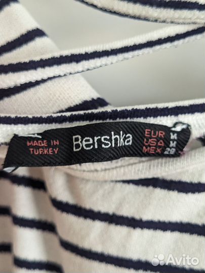 Топ bershka в полоску