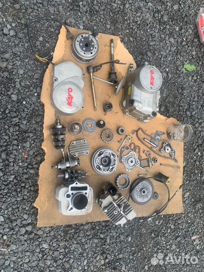 Двигатель kayo 125