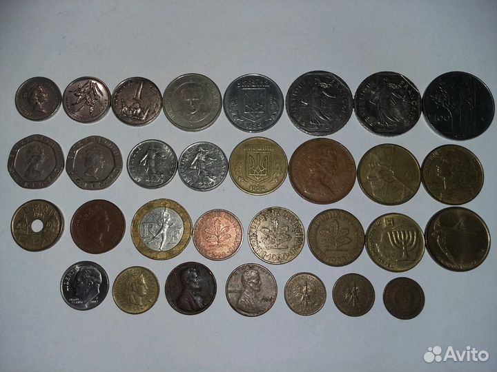 Монеты иностранные