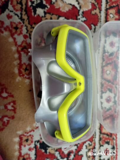 Маска для подводного плавания