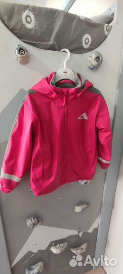 Куртка демисезонная для мальчика 110