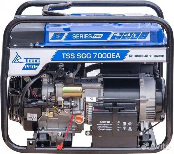 Генератор бензиновый тсс SGG 7000 E3A 030021