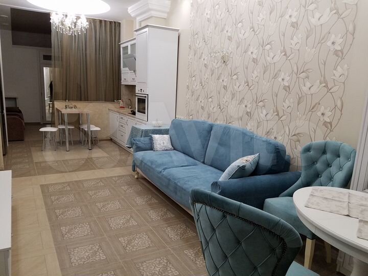 Квартира-студия, 43 м², 1/5 эт.