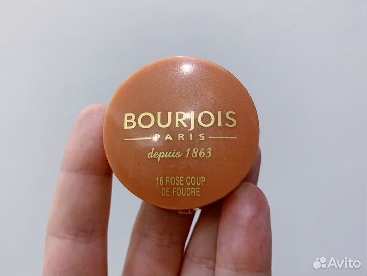 Румяна новые Bourjois Blusher 16