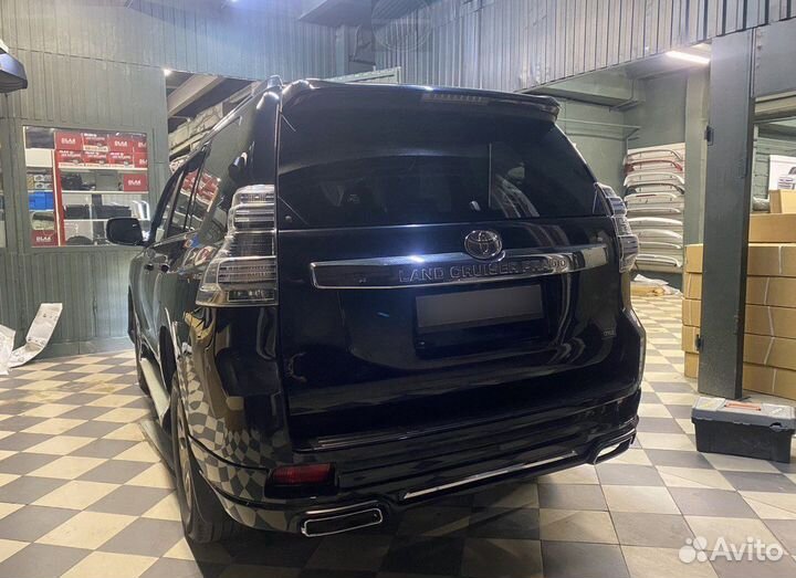 Обвес Toyota Land Cruiser Prado 150