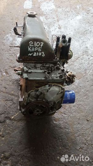 Двигатель Ваз 2106 2107 карбюратор