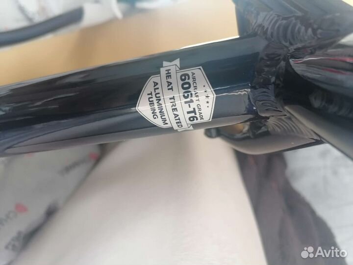 Рама велосипеда ragley marley