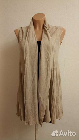 Жилет накидка