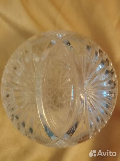 Шкатулка хрусталь