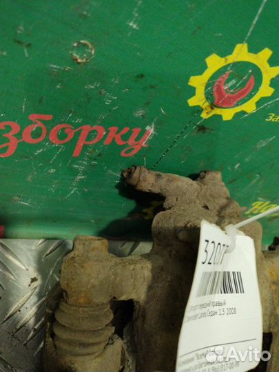 Суппорт передний правый Chevrolet Lanos седан 1.5