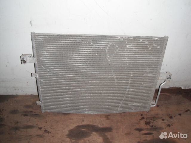 Радиатор кондиционера (конденсер) Ssang Yong Actyo