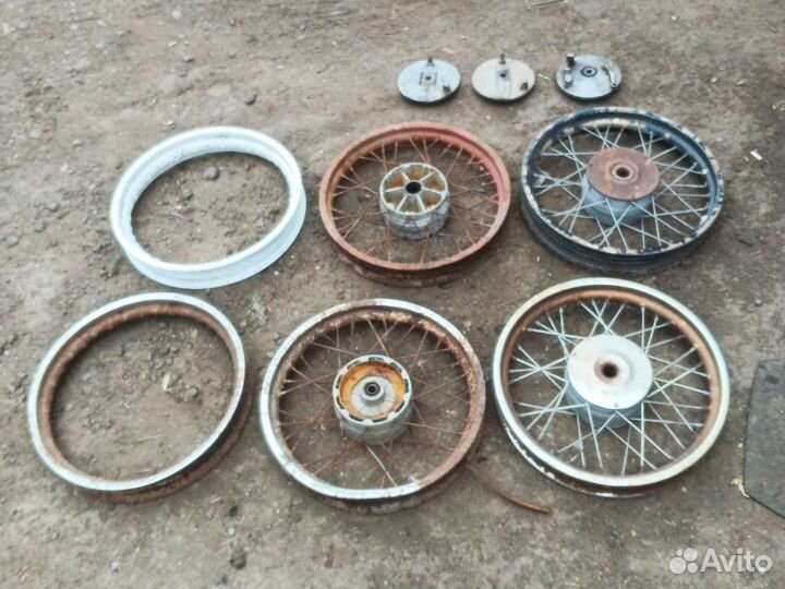 Диски колёс Восход 1 Ковровец