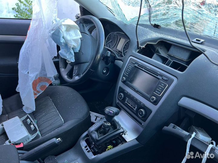 Разбор Skoda Octavia A5