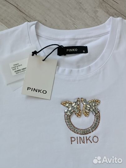 Футболка Pinko Премиум S M L XL