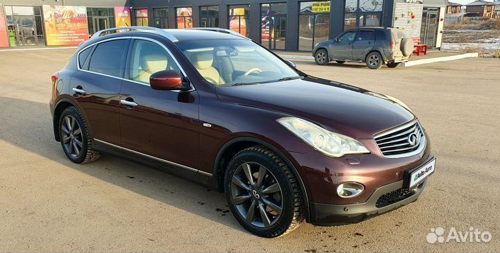 Infiniti EX25 2.5 AT, 2011, 175 800 км