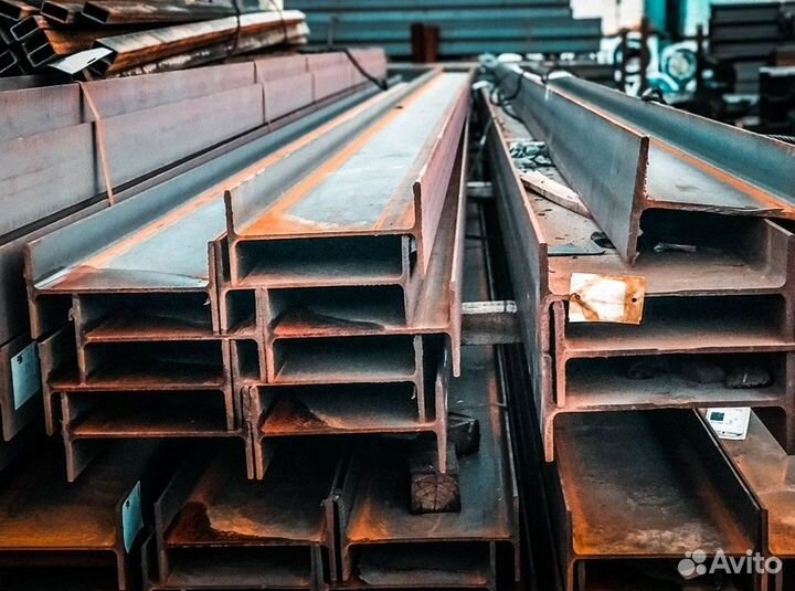 Балка двутавровая 20 Б1 ГОСТ в наличии