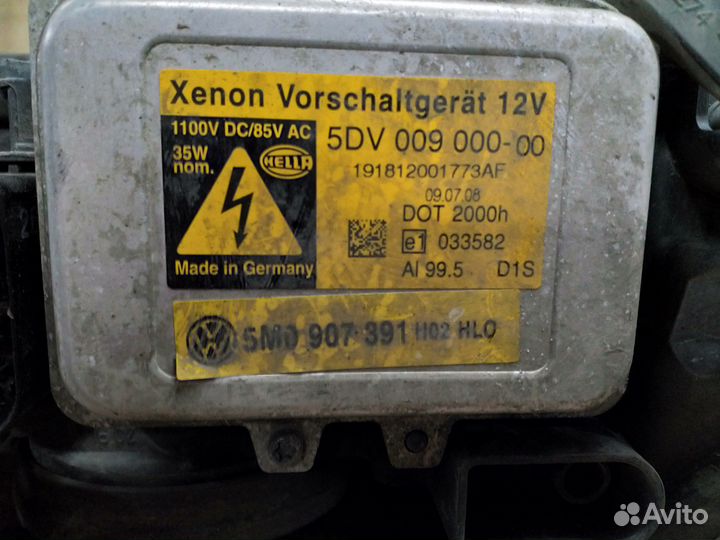 Фольксваген туарег volkswagen touareg фары