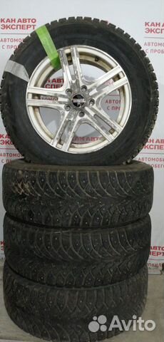 Шины Зимняя(шип) Nordman 4 215/65R16 Ford Kuga