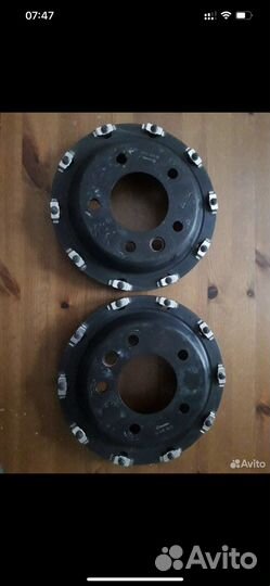 Porsche тормоза суппорта