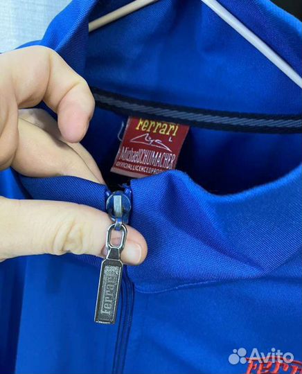 Олимпийка Ferrari Michael Schumacher оригинал