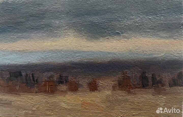 Этюд маслом