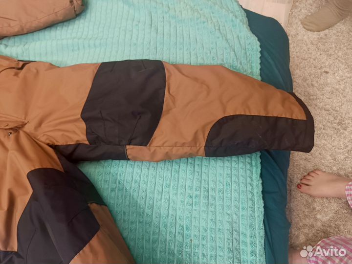 Зимний комбинезон для мальчика 152 158