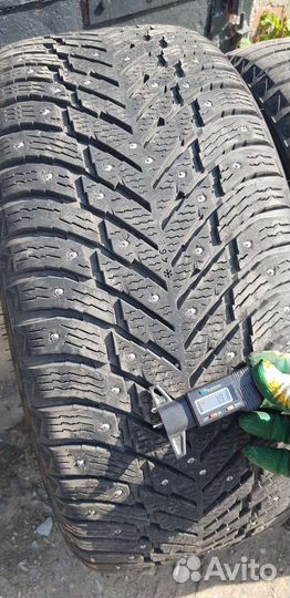 Nokian Tyres Hakkapeliitta 10p SUV 275/40 R21 и 315/35 R21
