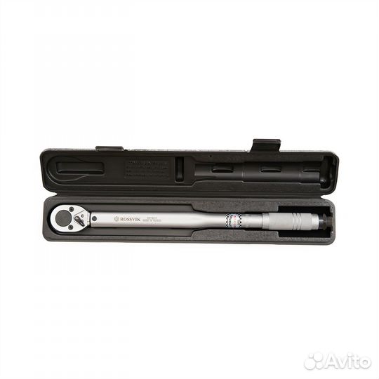 Динамометрический ключ Rossvik 1/2 42-210 Nm