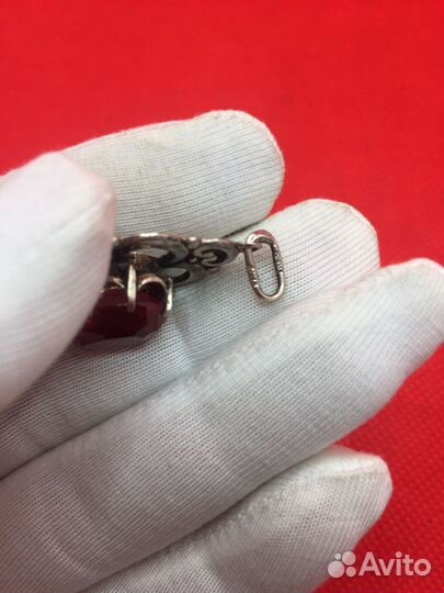 Комплект серебро 875 проба СССР