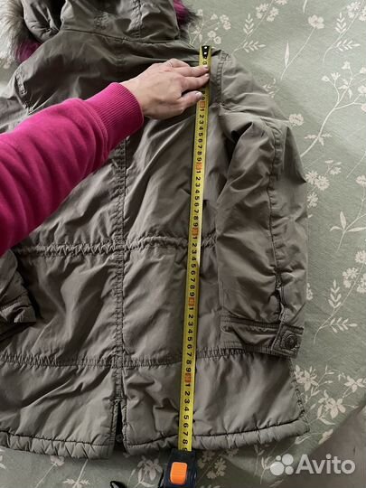 Куртка Парка для девочки Benetton 128 134