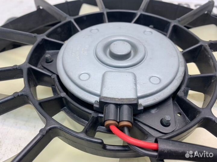 Вентилятор радиатора левый Honda Accord 8