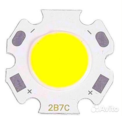 Светодиодная матрица 10Вт. 30-33 Вольт 240 мА 24*4