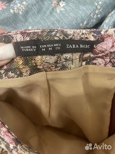 Юбка Zara размер М