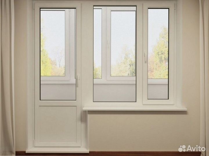 Пластиковые окна, впх