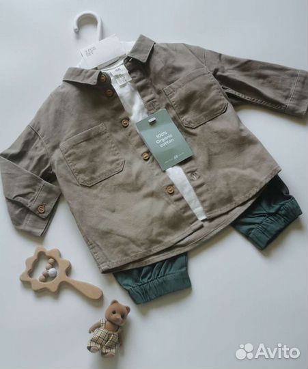 Новый комплект, костюм hm 68