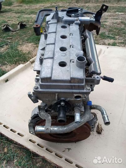 Двигатель Nissan Note E11 2005-2013 CR14DE 1.4L