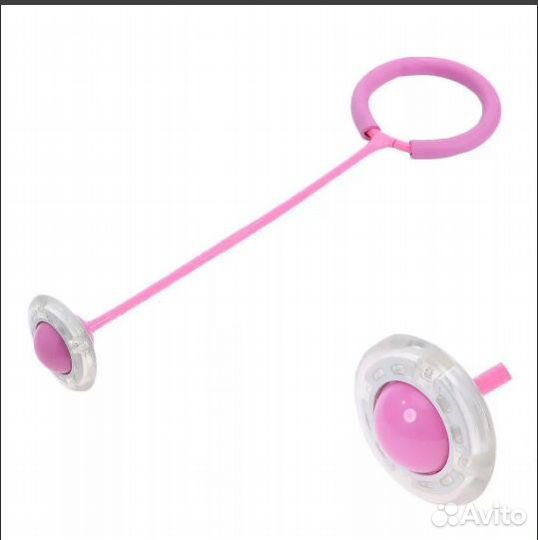 Нейроскакалка (розовая )