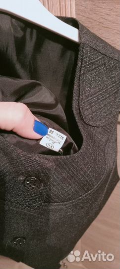 Жилетка школьная серая