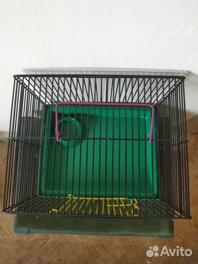 Клетка небольшая для грызунов